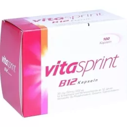 VITASPRINT B12 kapsulas, 100 gab
