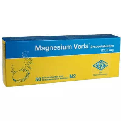 MAGNESIUM VERLA Šampūns, 50 gab