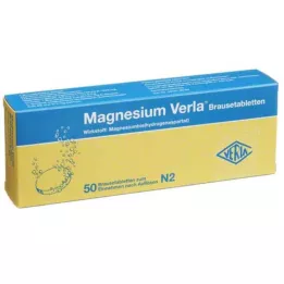 MAGNESIUM VERLA Šampūns, 50 gab