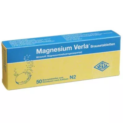 MAGNESIUM VERLA Šampūns, 50 gab MAGNESIUM VERLA Šampūns, 50 gab