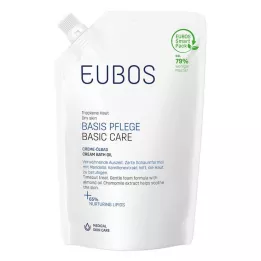 EUBOS CREME Eļļas vannas uzpilde, 400 ml