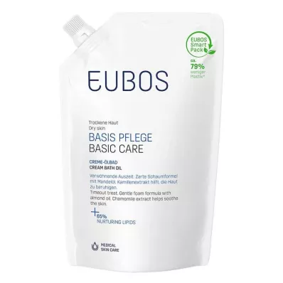 EUBOS CREME Eļļas vannas uzpilde, 400 ml EUBOS CREME Eļļas vannas uzpilde, 400 ml