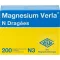 MAGNESIUM VERLA N apvalkotās tabletes, 200 kapsulas