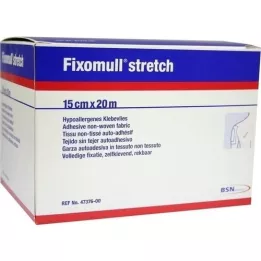 FIXOMULL Stieple 15 cmx20 m, 1 gab