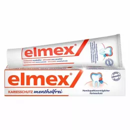 ELMEX zobu pasta bez mentola ar salokāmu kārbiņu, 75 ml