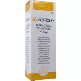 MEDIHONEY Antibakteriālais brūču gels, 5X20 g