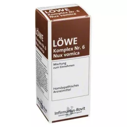Lion Complex Nr.6 Nux Vomica pilieni, 100 ml