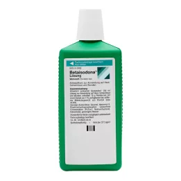 BETAISODONA Šķīdums, 500 ml