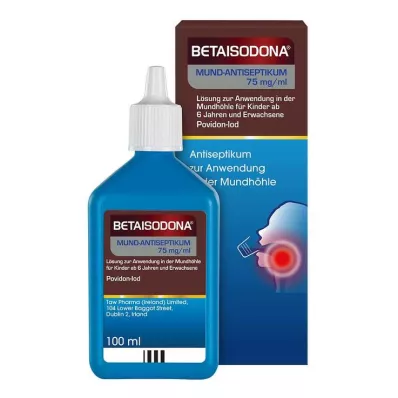 BETAISODONA Orālais antiseptiķis, 100 ml
