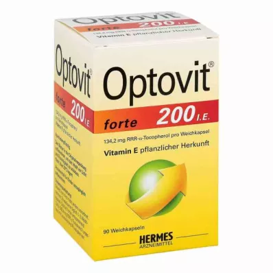 OPTOVIT forte kapsulas, 90 gab OPTOVIT forte kapsulas, 90 gab