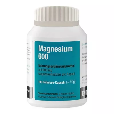 MAGNESIUM 600 kapsulas, 100 gab