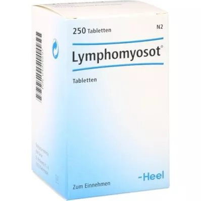 LYMPHOMYOSOT Tabletes, 250 gab