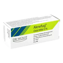 AKNEFUG Oxide mild 3% gēls, 50 g