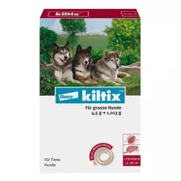 KILTIX Kakla siksna lieliem suņiem, 1 gab