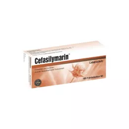CEFASILYMARIN Plēves apvalkotās tabletes, 100 gab