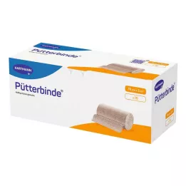 PÜTTER Pārsējs 10 cmx5 m, 10 gab