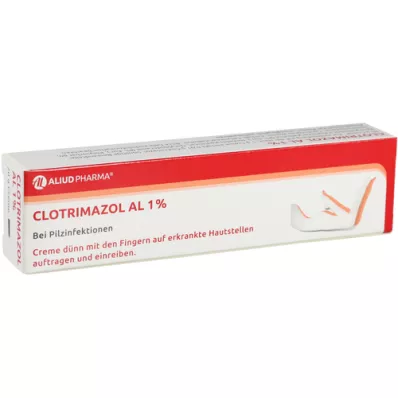 CLOTRIMAZOL AL 1% krēms, 20 g