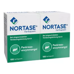 NORTASE Kapsulas, 200 gab