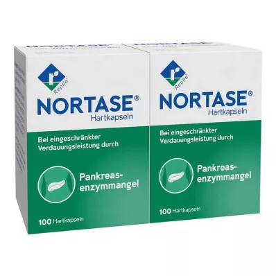 NORTASE Kapsulas, 200 gab