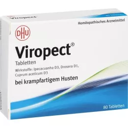 VIROPECT Tabletes, 80 gab