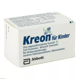 KREON granulas bērniem, 20 g