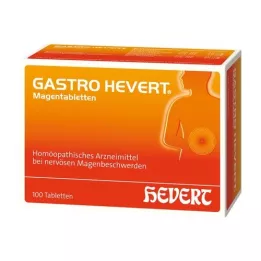 GASTRO-HEVERT Kuņģa tabletes, 100 gab