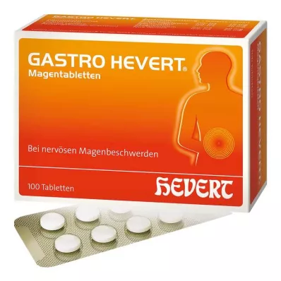 GASTRO-HEVERT Kuņģa tabletes, 100 gab GASTRO-HEVERT Kuņģa tabletes, 100 gab