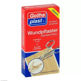 GOTHAPLAST Gipss brūcēm stends.4 cmx1 m, sagriezts, 1 gab