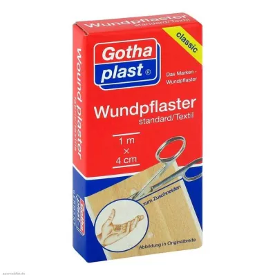 GOTHAPLAST Gipss brūcēm stends.4 cmx1 m, sagriezts, 1 gab GOTHAPLAST Gipss brūcēm stends.4 cmx1 m, sagriezts, 1 gab