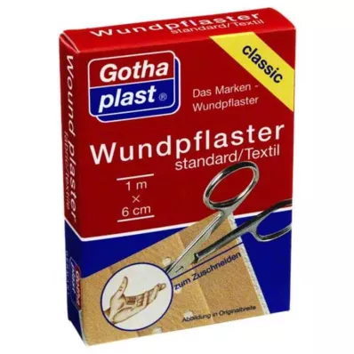 GOTHAPLAST Gipss brūcēm stends.6 cmx1 m, sagriezts, 1 gab