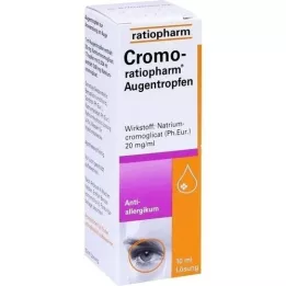 CROMO-RATIOPHARM Acu pilieni, 10 ml