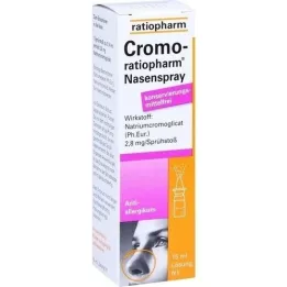 CROMO-RATIOPHARM Deguna aerosols bez konservantiem, 15 ml