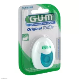 GUM Original White zobu diegs, 30 m