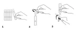 Instructions for use for Corneregel® EDO® acu želeja veicina acu brūču dzīšanu, 30X0,6 ml - 3