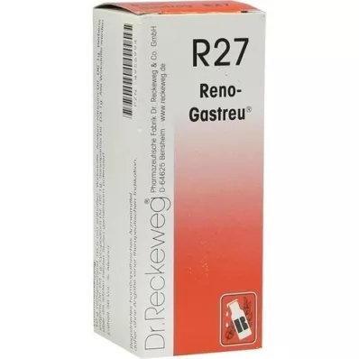 RENO-GASTREU R27 maisījums, 50 ml