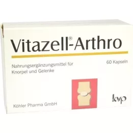 VITAZELL-Arthro kapsulas, 60 kapsulu