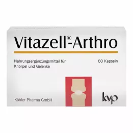 VITAZELL-Arthro kapsulas, 60 kapsulu