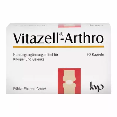 VITAZELL-Arthro kapsulas, 90 kapsulas VITAZELL-Arthro kapsulas, 90 kapsulas