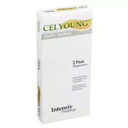 CELYOUNG Aktīvās zeķes Synt.unisex, 4 gab