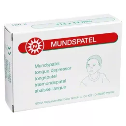 MUNDSPATEL Bērniem, 100 gab