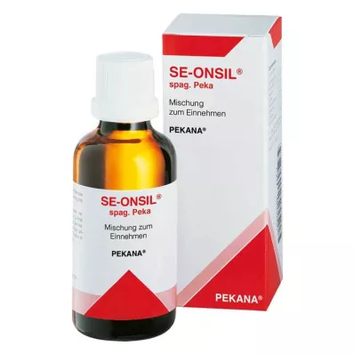 SE-ONSIL spag.peka pilieni, 30 ml