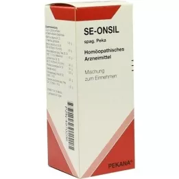 SE-ONSIL spag.peka pilieni, 50 ml