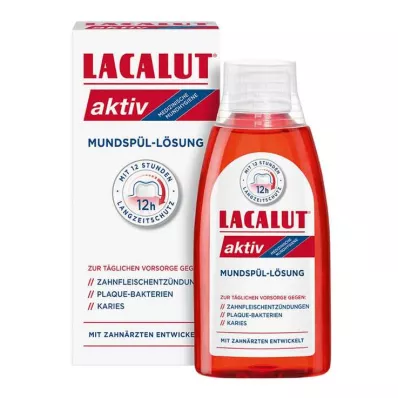 LACALUT aktīvais mutes skalojamais šķīdums, 300 ml