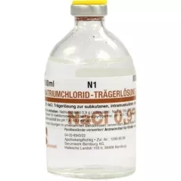 NATRIUMCHLORID Nesējšķīdums Injekcijas šķīdums, 100 ml