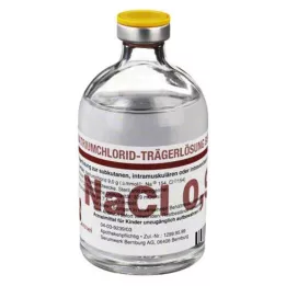 NATRIUMCHLORID Nesējšķīdums Injekcijas šķīdums, 100 ml