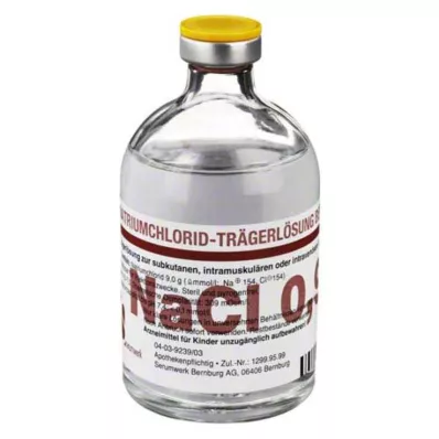 NATRIUMCHLORID Nesējšķīdums Injekcijas šķīdums, 100 ml