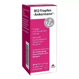 B12 ANKERMANN pilieni, 30 ml