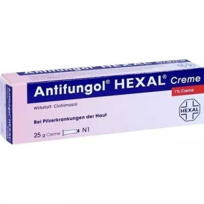 ANTIFUNGOL HEXAL Krējums, 25 g