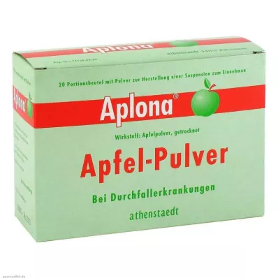 APLONA Pulveris, 20 gab APLONA Pulveris, 20 gab