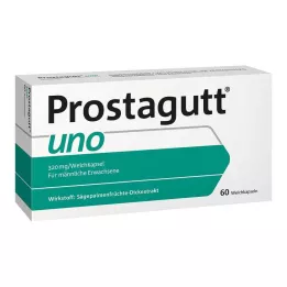 PROSTAGUTT uno kapsulas, 60 gab